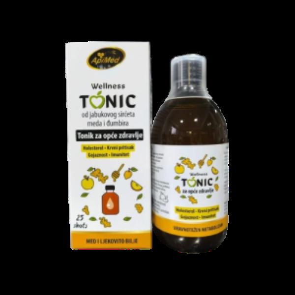 APIMED WELLNESS TONIC ZA DETOKSIKACIJU 500 ML